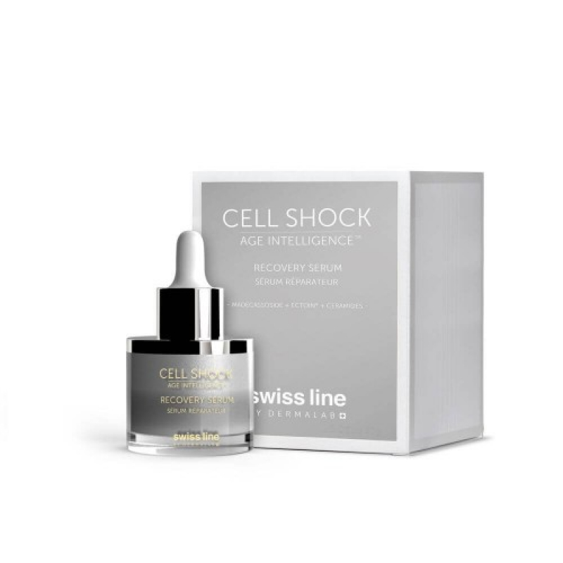 Tế bào gốc  phục hồi tế bào và chống lão hóa thế hệ III Swissline Cell Shock Age  Intelligence™ Recovery Serum